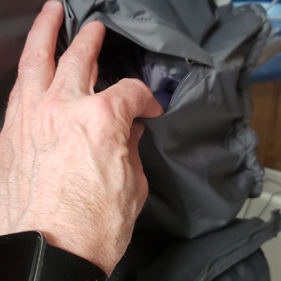 Silver performance jacket - Picture 4 of 11